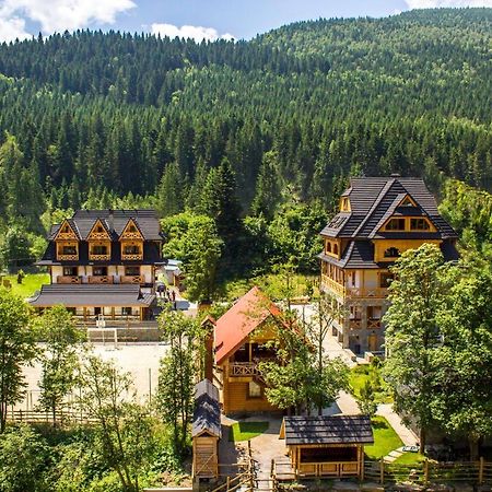Tatariv Deluxe Hotell Eksteriør bilde