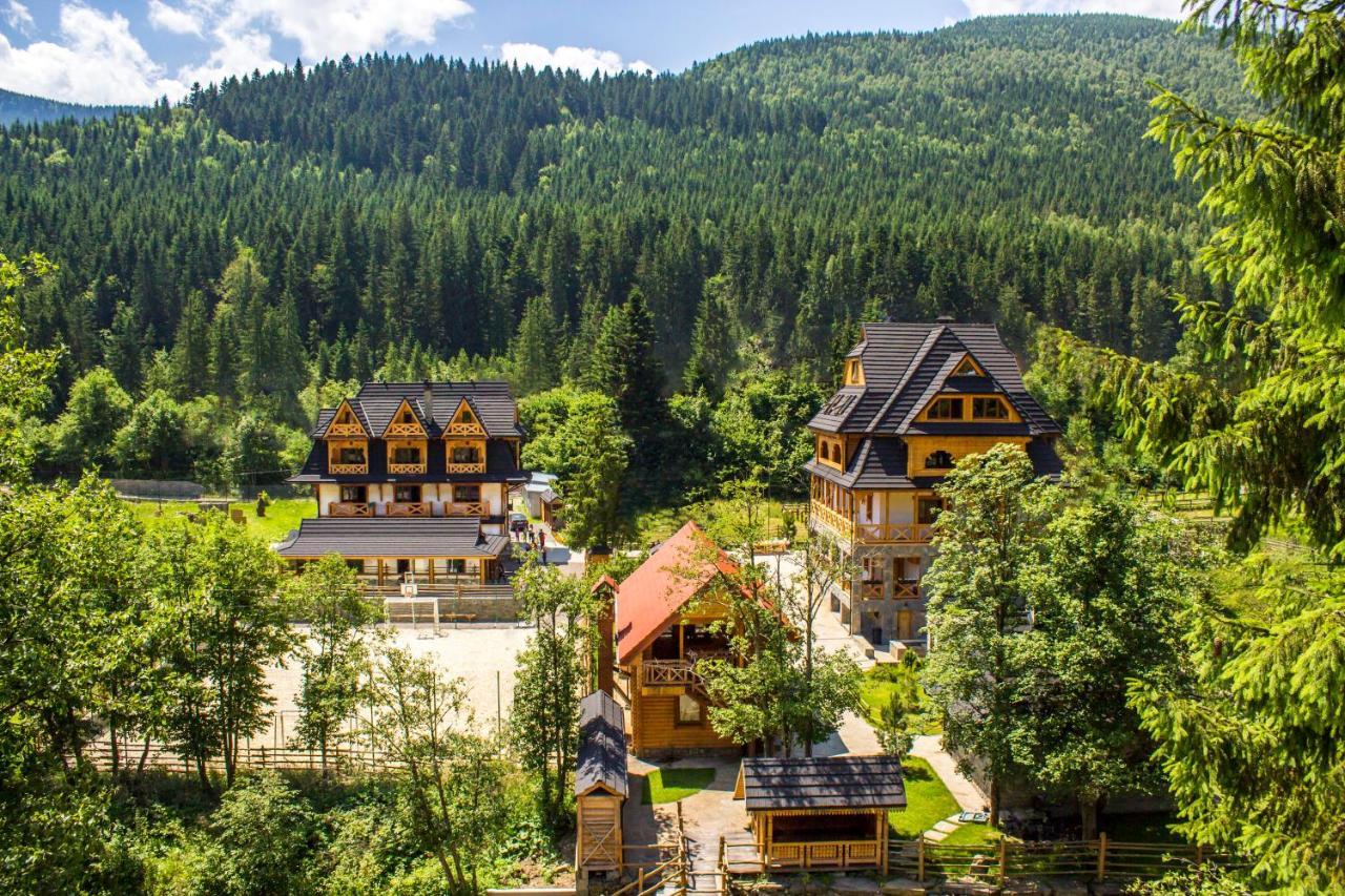 Tatariv Deluxe Hotell Eksteriør bilde